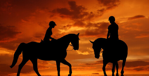 Naktinis jodinėjimas žirgais Trakų apylinkėse dviems #1