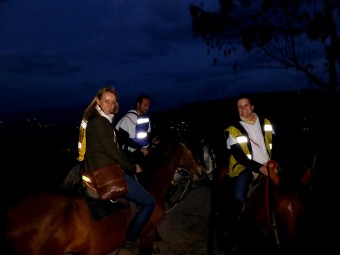 Naktinis jodinėjimas žirgais Trakų apylinkėse dviems #2