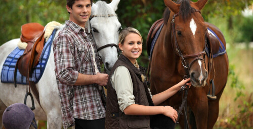 Popietė su žirgais Trakų apylinkėse #2