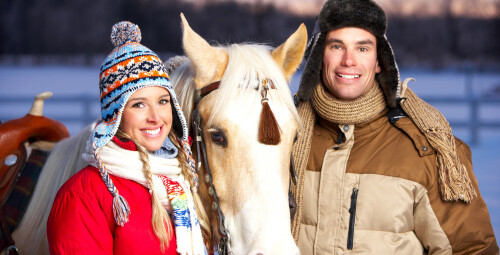 Popietė su žirgais Trakų apylinkėse #4