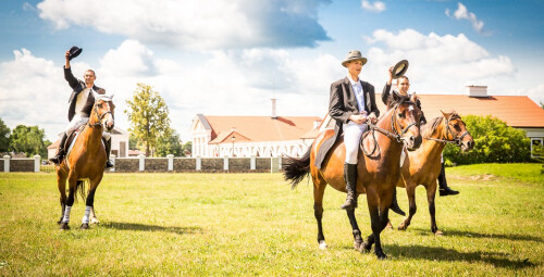 Dvariška naktis ir jodinėjimas žirgais #1