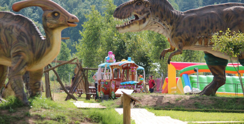 Diena su dinozaurais „Dino pramogų parke“ (3 asmenims) #4