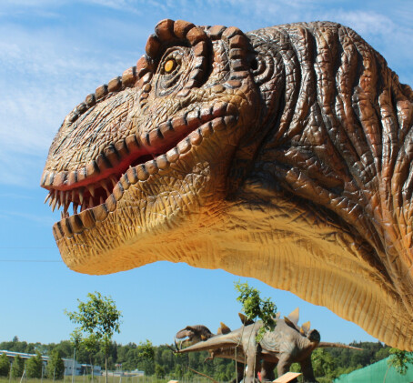 Diena su dinozaurais „Dino pramogų parke“ (4 asmenims)