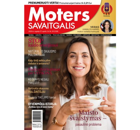 MOTERS SAVAITGALIS prenumerata (6 mėn.)