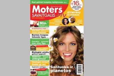 MOTERS SAVAITGALIS prenumerata (6 mėn.) Visa Lietuva #2