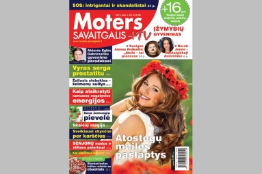 MOTERS SAVAITGALIS prenumerata (6 mėn.) Visa Lietuva #3