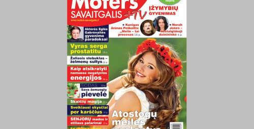 MOTERS SAVAITGALIS prenumerata (12 mėn.) Visa Lietuva #3