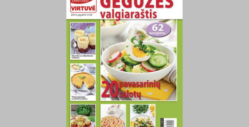 MOTERS SAVAITGALIO VIRTUVĖ prenumerata (12 mėn.) Visa Lietuva #4
