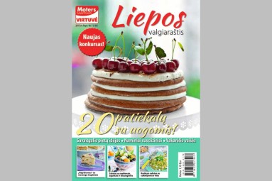 MOTERS SAVAITGALIO VIRTUVĖ prenumerata (12 mėn.) Visa Lietuva #5