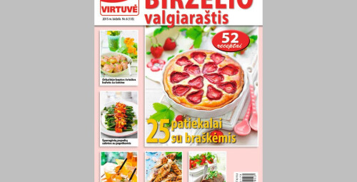 MOTERS SAVAITGALIO VIRTUVĖ prenumerata (12 mėn.) Visa Lietuva #3