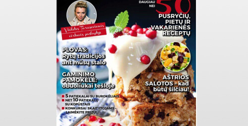 MOTERS SAVAITGALIO VIRTUVĖ prenumerata (12 mėn.) Visa Lietuva #1