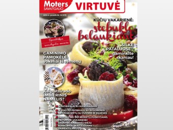 MOTERS SAVAITGALIO VIRTUVĖ prenumerata (12 mėn.) Visa Lietuva #2