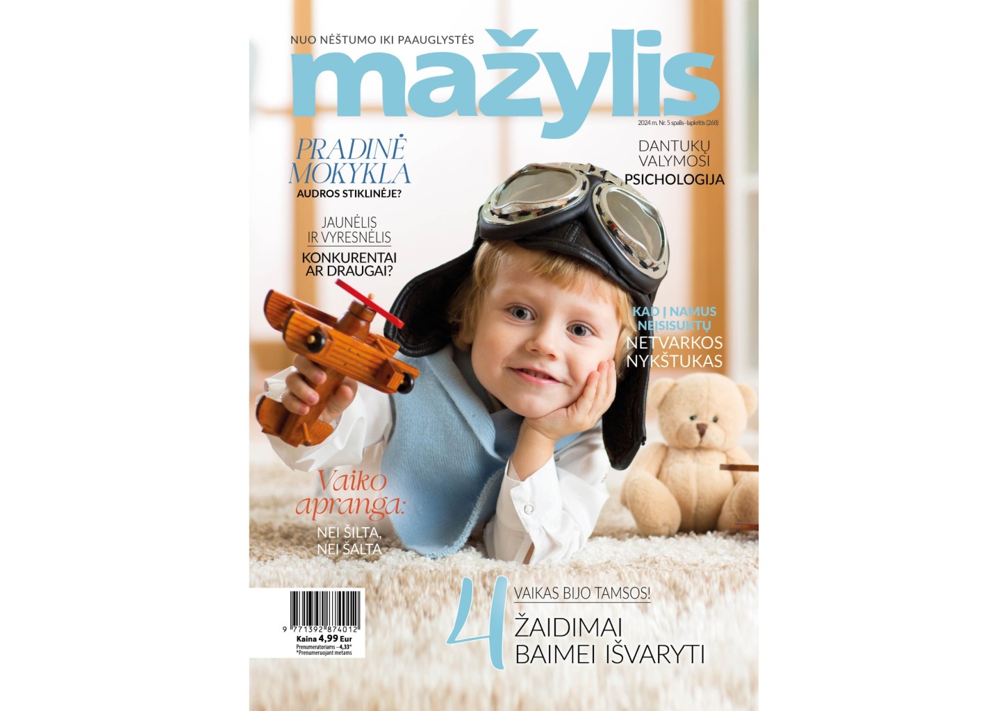 MAŽYLIS prenumerata (12 mėn.)