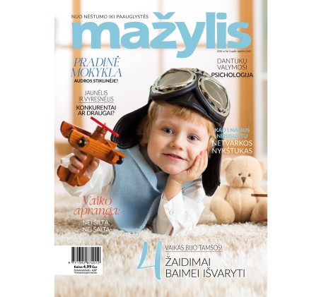 MAŽYLIS prenumerata (12 mėn.)