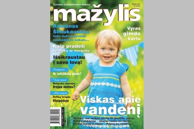 MAŽYLIS prenumerata (12 mėn.) Visa Lietuva #1