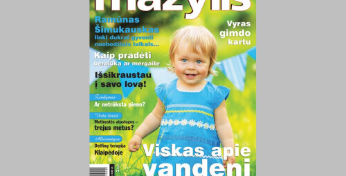 MAŽYLIS prenumerata (12 mėn.) Visa Lietuva #1