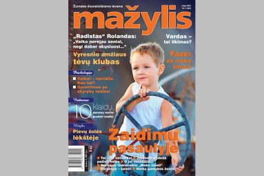 MAŽYLIS prenumerata (12 mėn.) Visa Lietuva #2