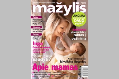 MAŽYLIS prenumerata (12 mėn.) Visa Lietuva #4