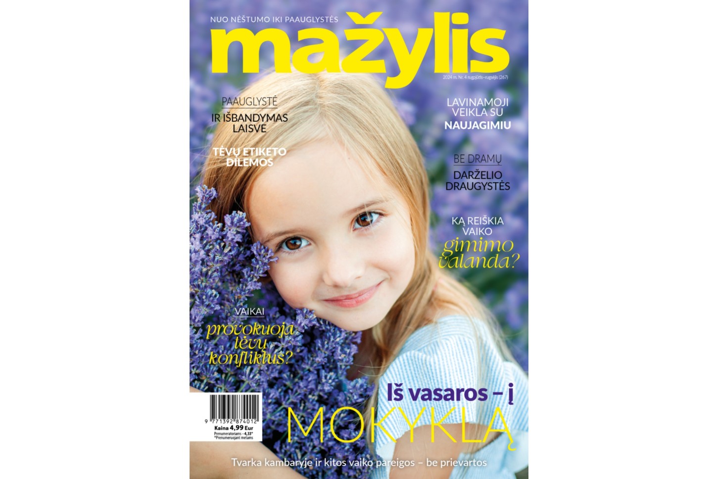 MAŽYLIS prenumerata (6 mėn.)