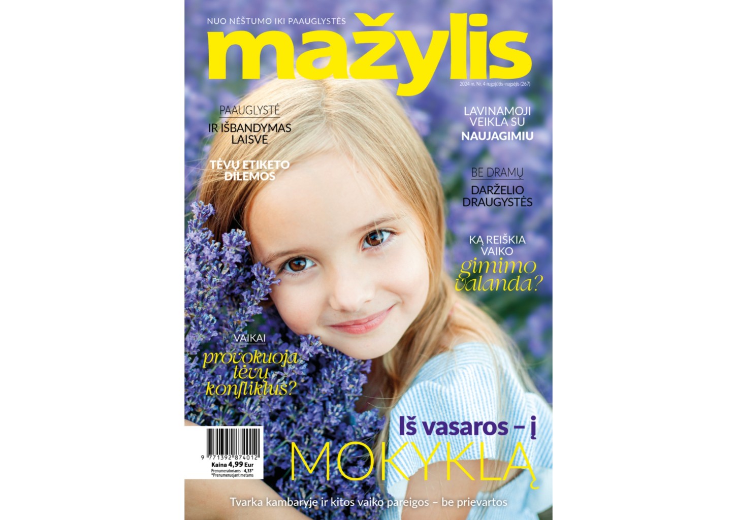 MAŽYLIS prenumerata (6 mėn.)