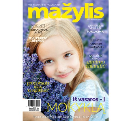 MAŽYLIS prenumerata (6 mėn.)