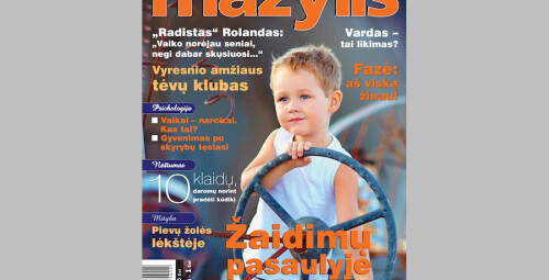 MAŽYLIS prenumerata (6 mėn.) Visa Lietuva #5