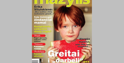 MAŽYLIS prenumerata (6 mėn.) Visa Lietuva #6