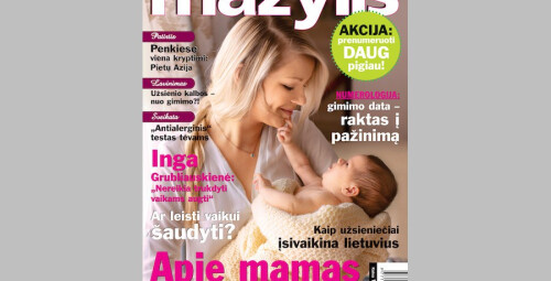 MAŽYLIS prenumerata (6 mėn.) Visa Lietuva #3