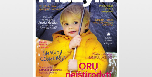 MAŽYLIS prenumerata (6 mėn.) Visa Lietuva #1