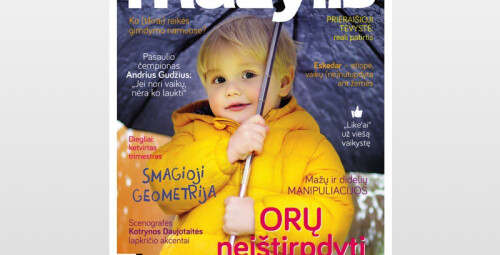 MAŽYLIS prenumerata (6 mėn.) Visa Lietuva #1