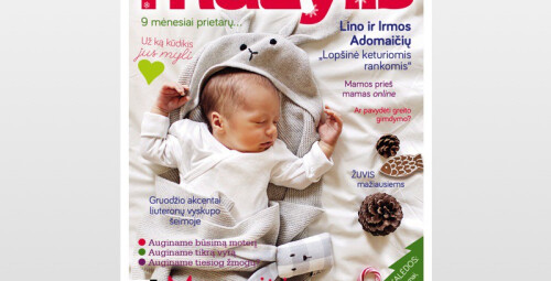 MAŽYLIS prenumerata (6 mėn.) Visa Lietuva #2