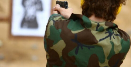 Ekstremalus bernvakaris kariniame poligone #2