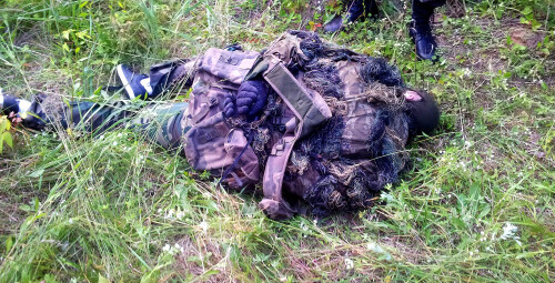 Ekstremalus bernvakaris kariniame poligone #4