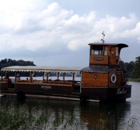 Apžvalginė kelionė laivu „Nepažinti Trakai“ (4 asmenims)