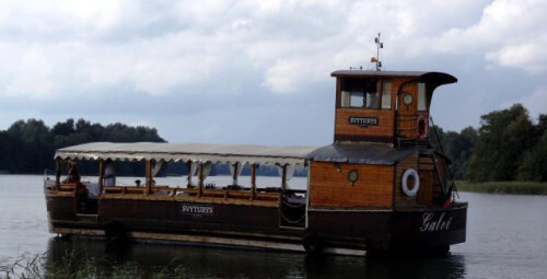 Apžvalginė kelionė laivu „Nepažinti Trakai“ (4 asmenims) #3