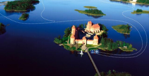 Apžvalginė kelionė laivu „Nepažinti Trakai“ (4 asmenims) #2