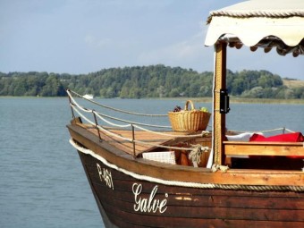 Apžvalginė kelionė laivu „Nepažinti Trakai“ šeimai #1