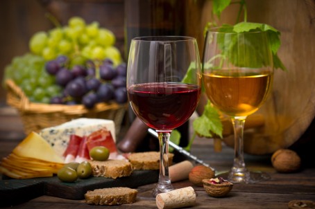 Vyno ir sūrio degustacija