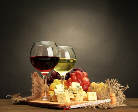 Vyno ir sūrio degustacija dviems
