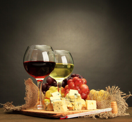 Vyno ir sūrio degustacija dviems