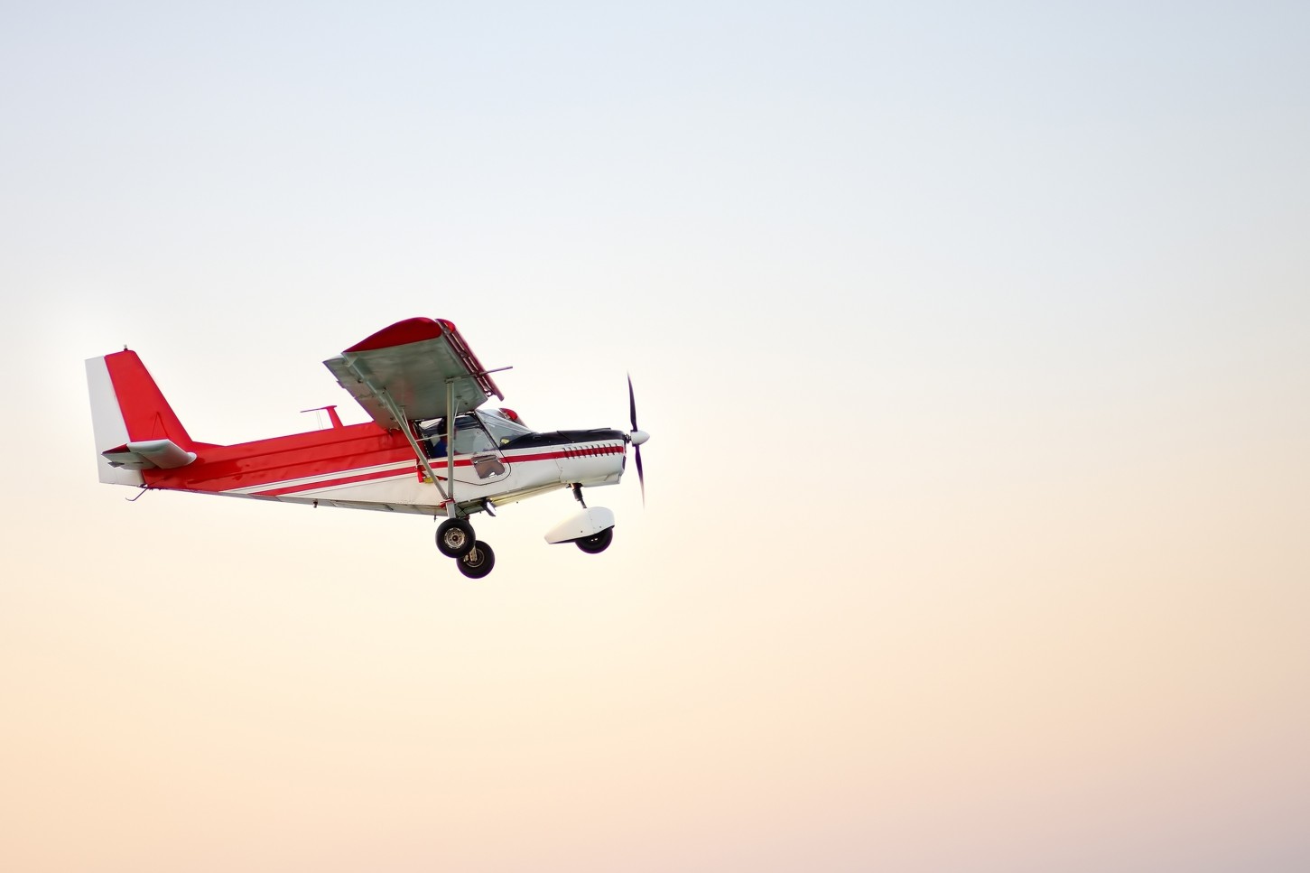 Pažintinis mokomasis skrydis iš Kauno į Trakus