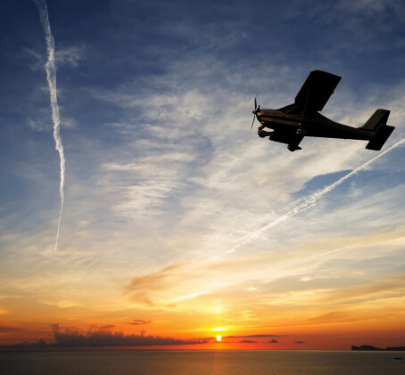 Pažintinis skrydis iš Kauno į Trakus