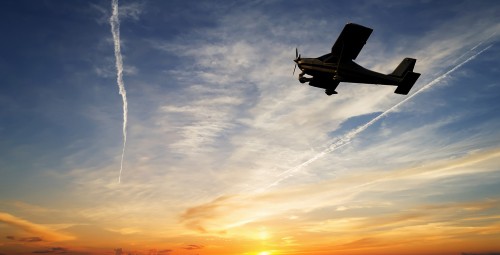 Pažintinis skrydis iš Kauno į Trakus #1