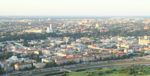 Pažintinis skrydis iš Kauno į Trakus #2