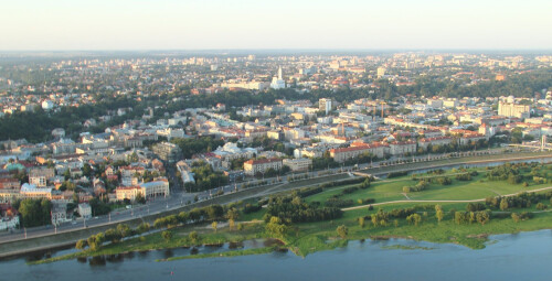 Pažintinis skrydis iš Kauno į Trakus #4