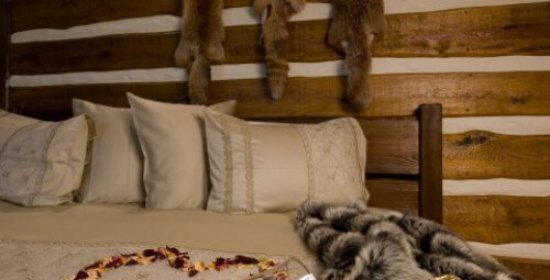 Romantiška nakvynė prabangioje sodyboje „Medžiotojų sostinė“ #2