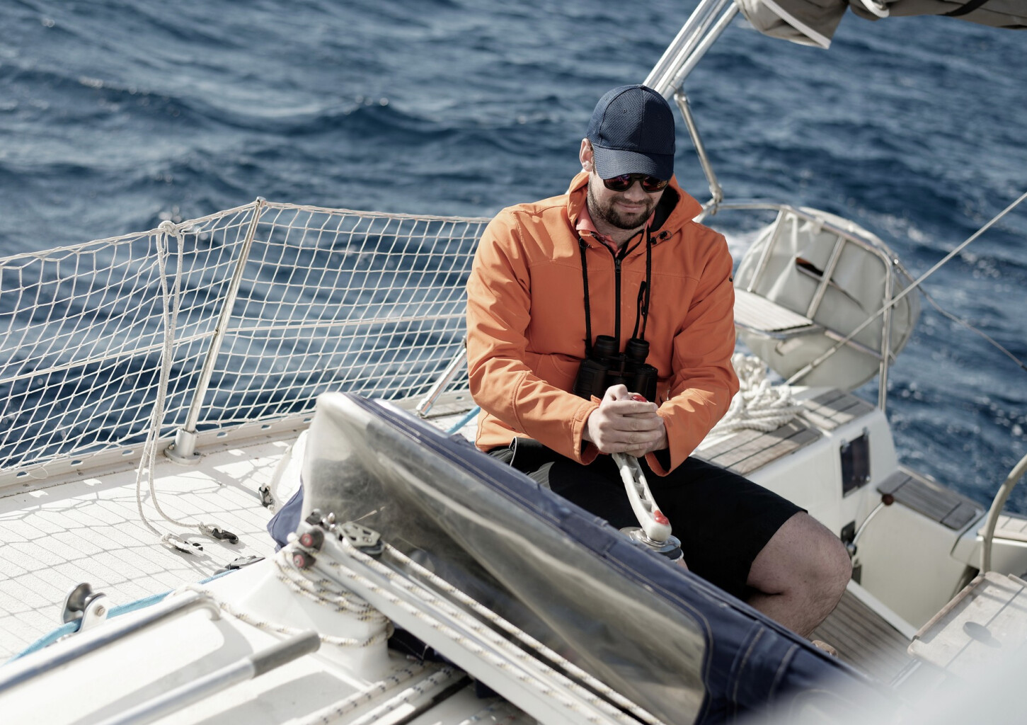 Jachtos buriavimo pamoka Kauno mariose