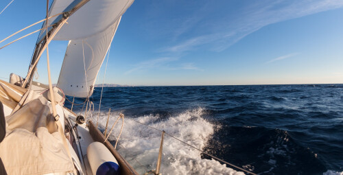 Jachtos buriavimo pamoka Kauno mariose #2