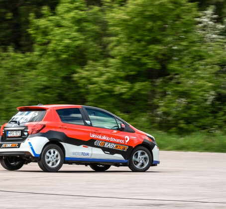 „EasyDrift“ šonaslydžio pamoka