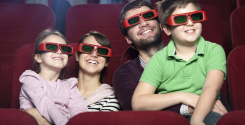 Kino centro „Multikino“ 3D filmo bilietas vaikui + skanėstų rinkinys #2